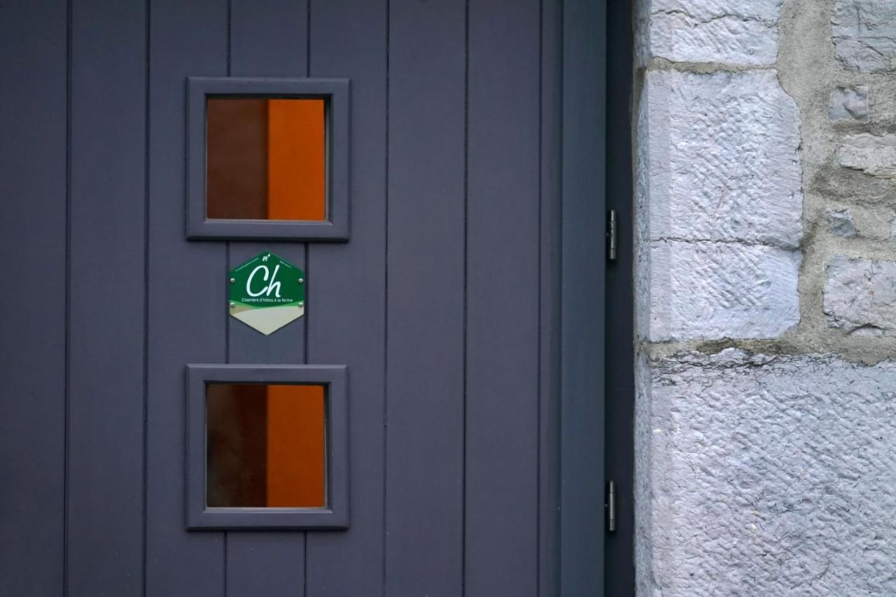 ボマル Ferme Houard Bed & Breakfast エクステリア 写真