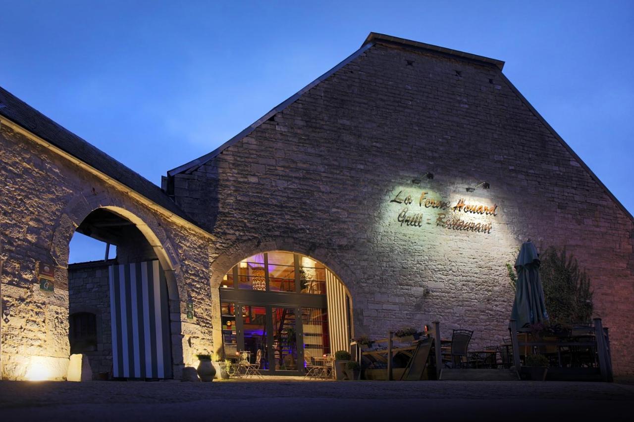 ボマル Ferme Houard Bed & Breakfast エクステリア 写真